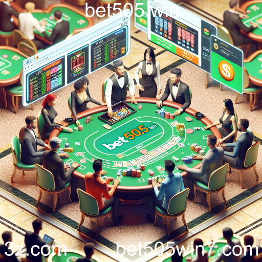 A Emoção dos Jogos Ao Vivo no Bet505.win